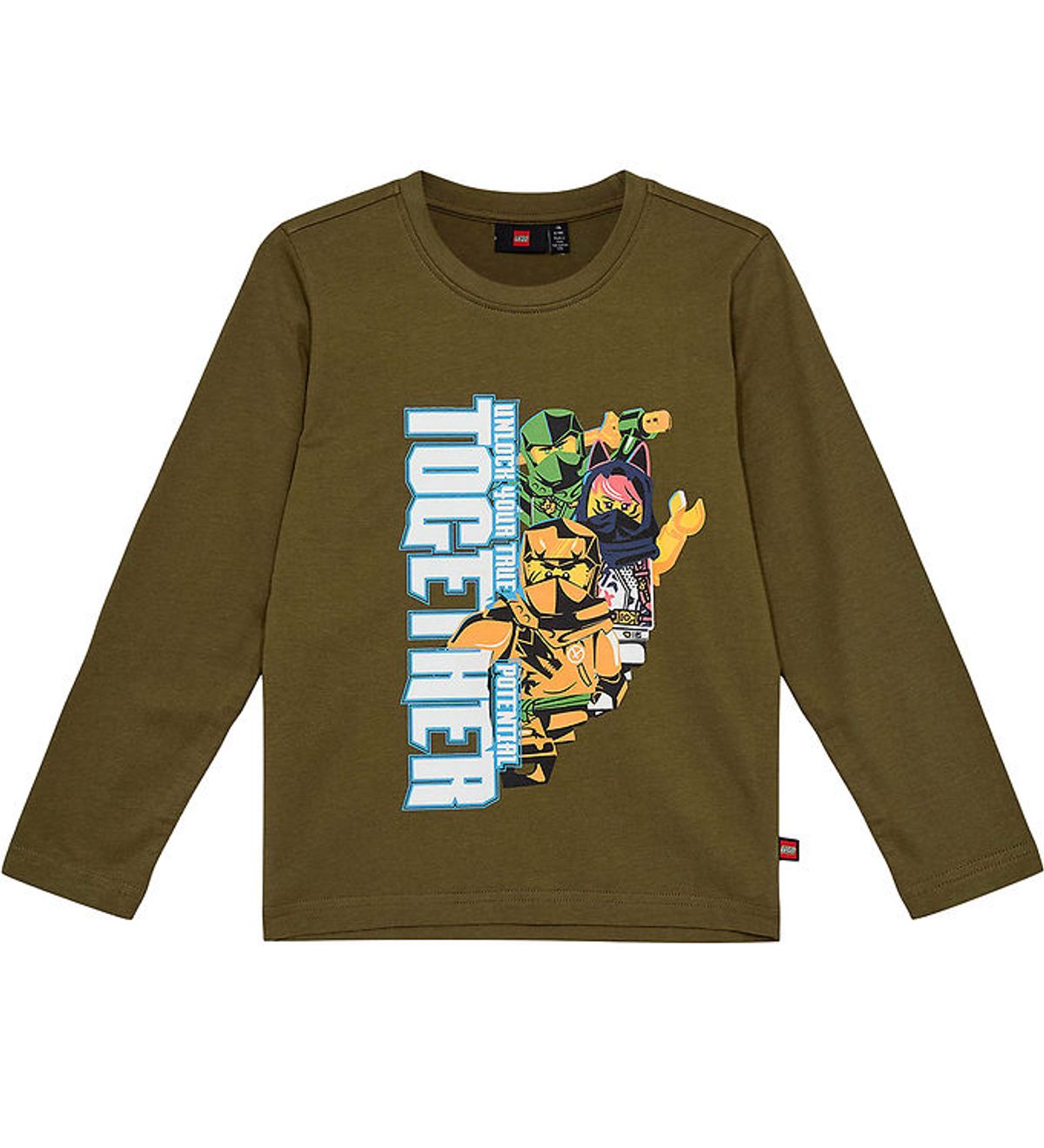 LEGO ® Wear Bluse - LWTano - Dark Khaki