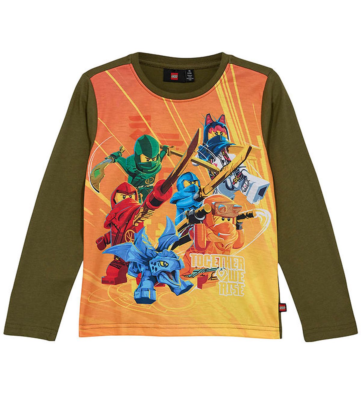 LEGO ® Wear Bluse - Ninjago - Dark Khaki