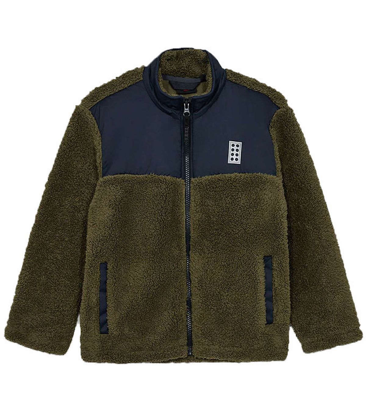 LEGO ® Wear Fleecejakke - LWScout - Dark Khaki