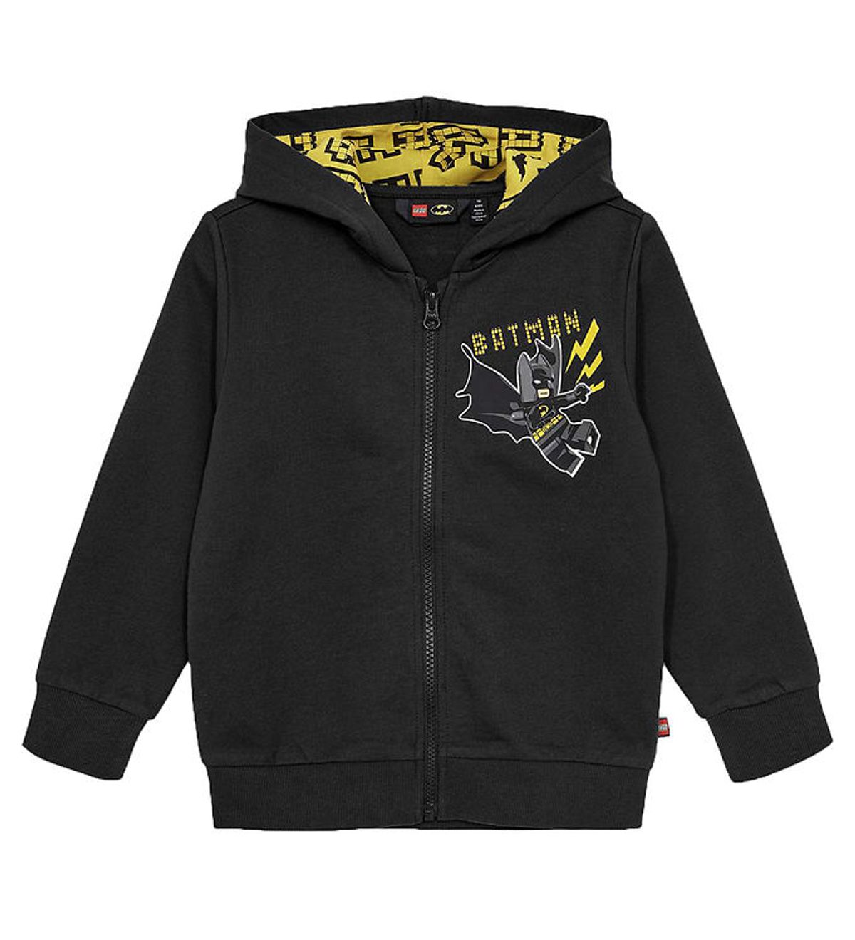 LEGO ® Wear Hættetrøje - LWScout 605 - Black