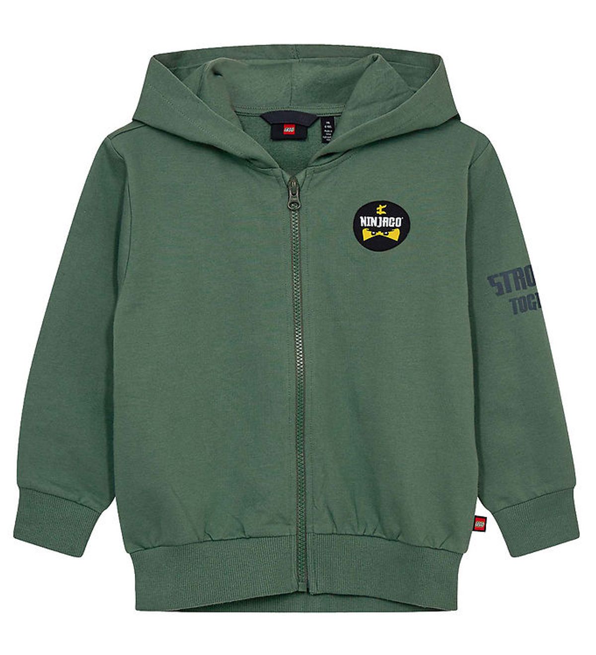 LEGO ® Wear Hættetrøje - LWScout 609 - Grøn