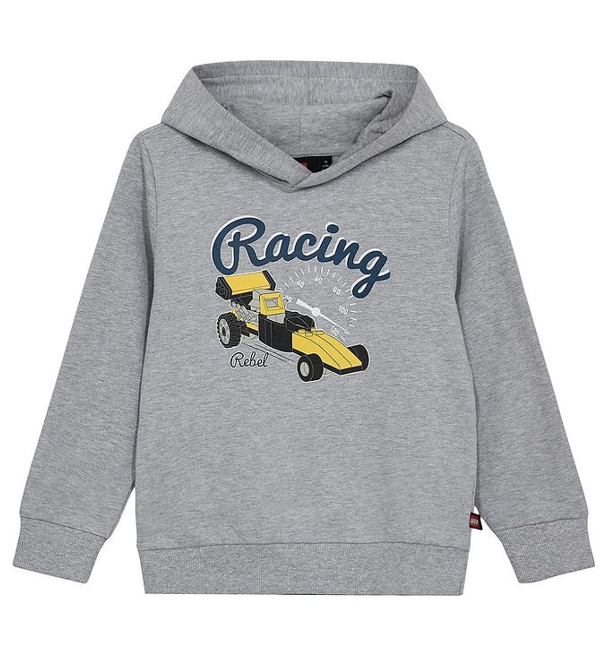 LEGO ® Wear Hættetrøje - LwScout 708 - Grey Melange