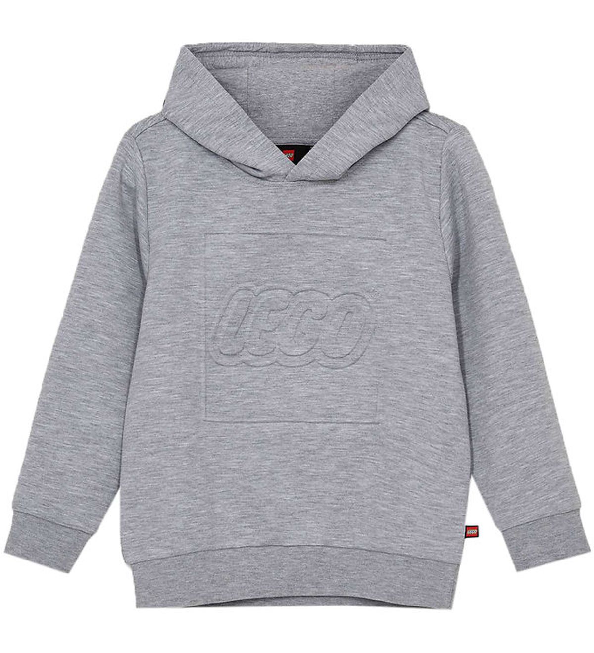 LEGO ® Wear Hættetrøje - LwSky 600 - Grey Melange