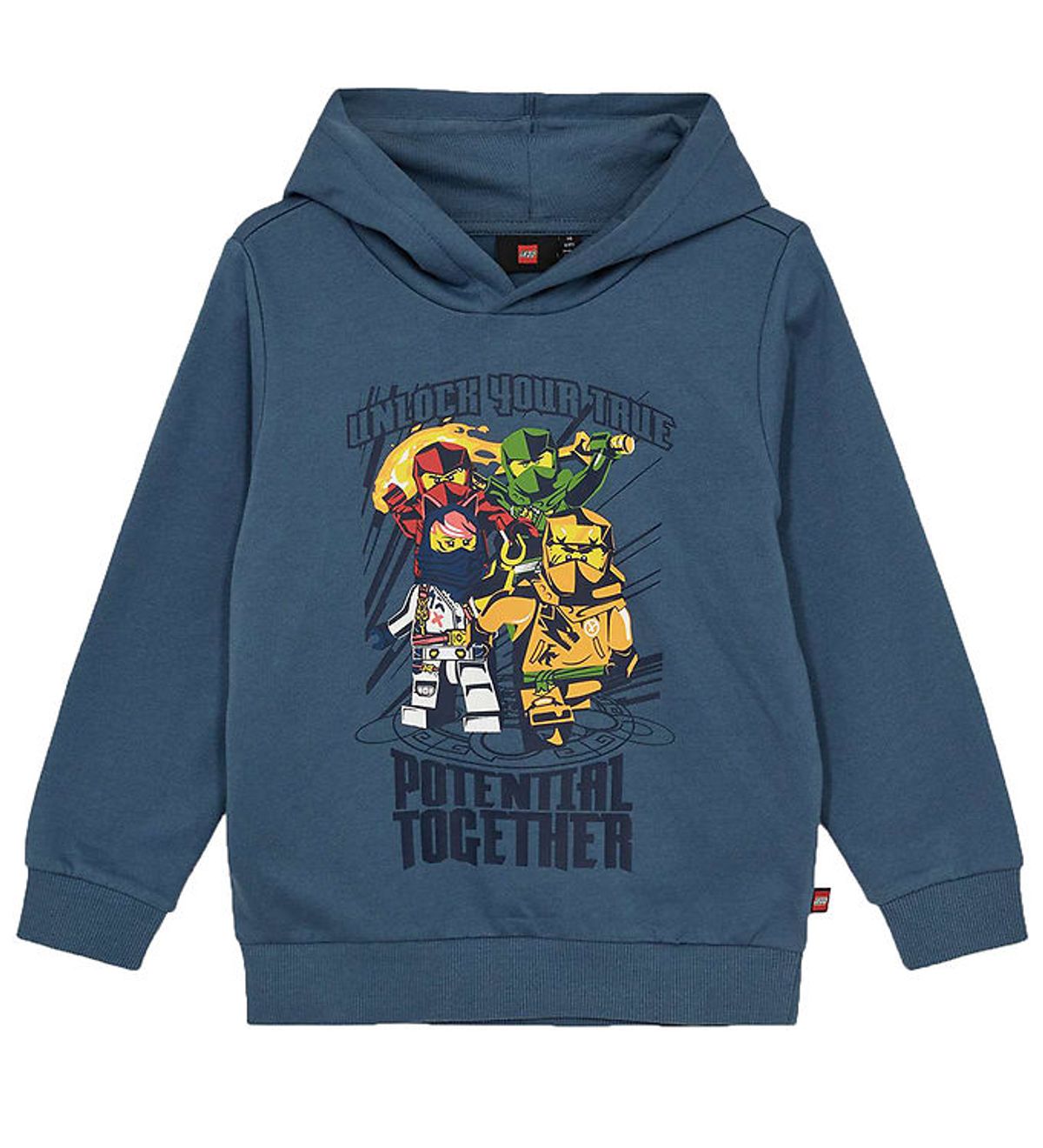 LEGO ® Wear Hættetrøje - Middle Blue