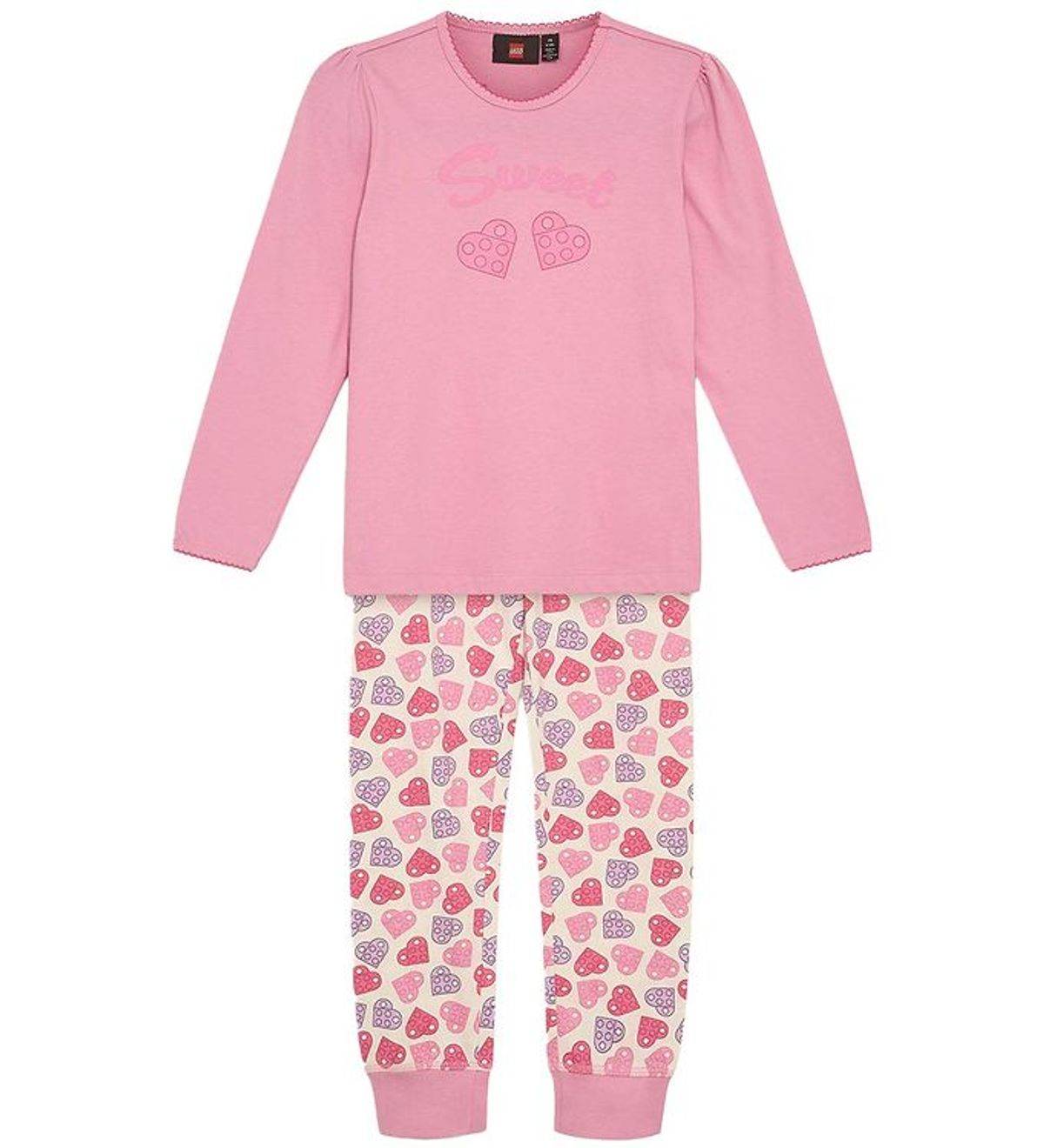 LEGO ® Wear Nattøj - LWAlya 601 - Pink