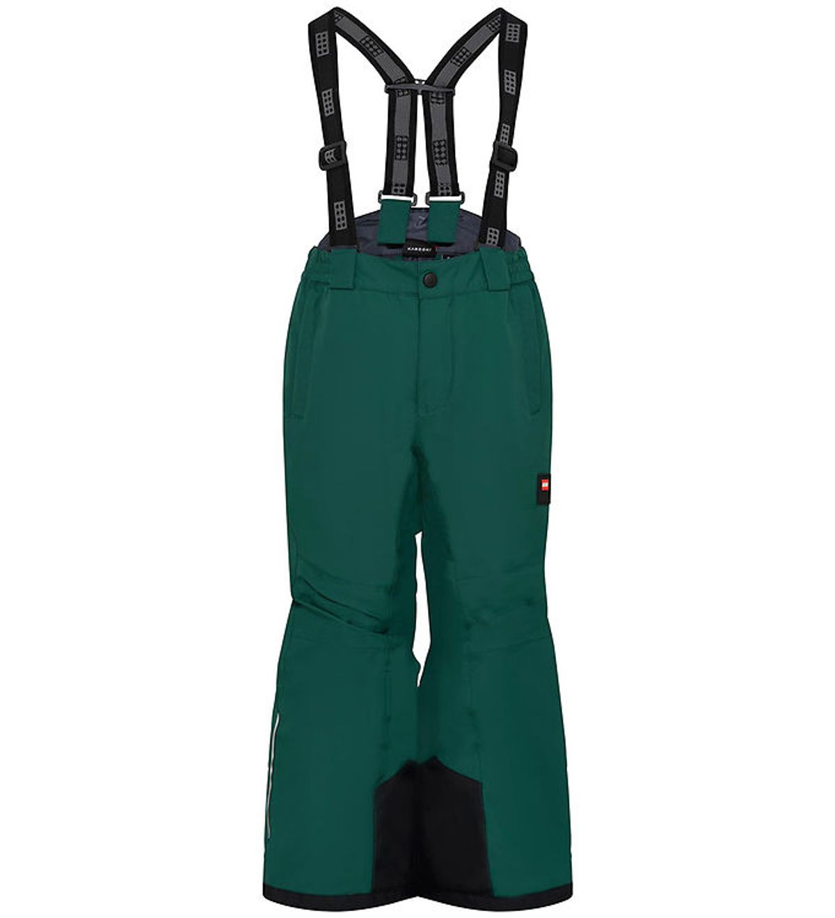 LEGO ® Wear Skibukser m. Seler - LWPowai 708 - Dark Green