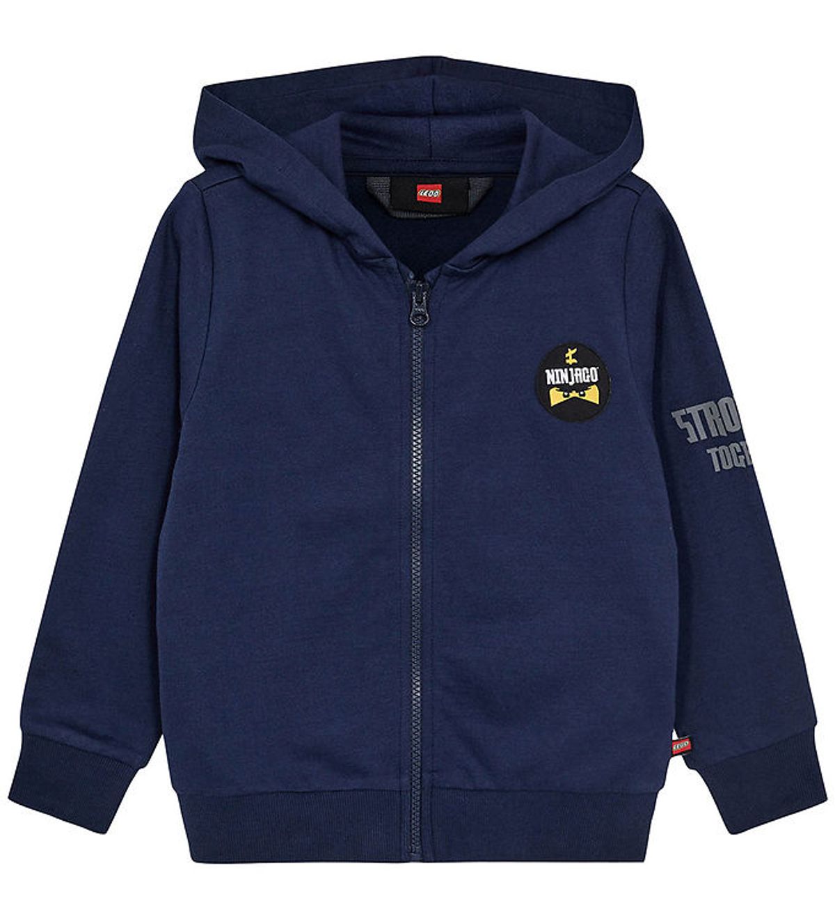 LEGO ® Wear Sweatshirt m. Lynlås - Ninjago - Dark Navy