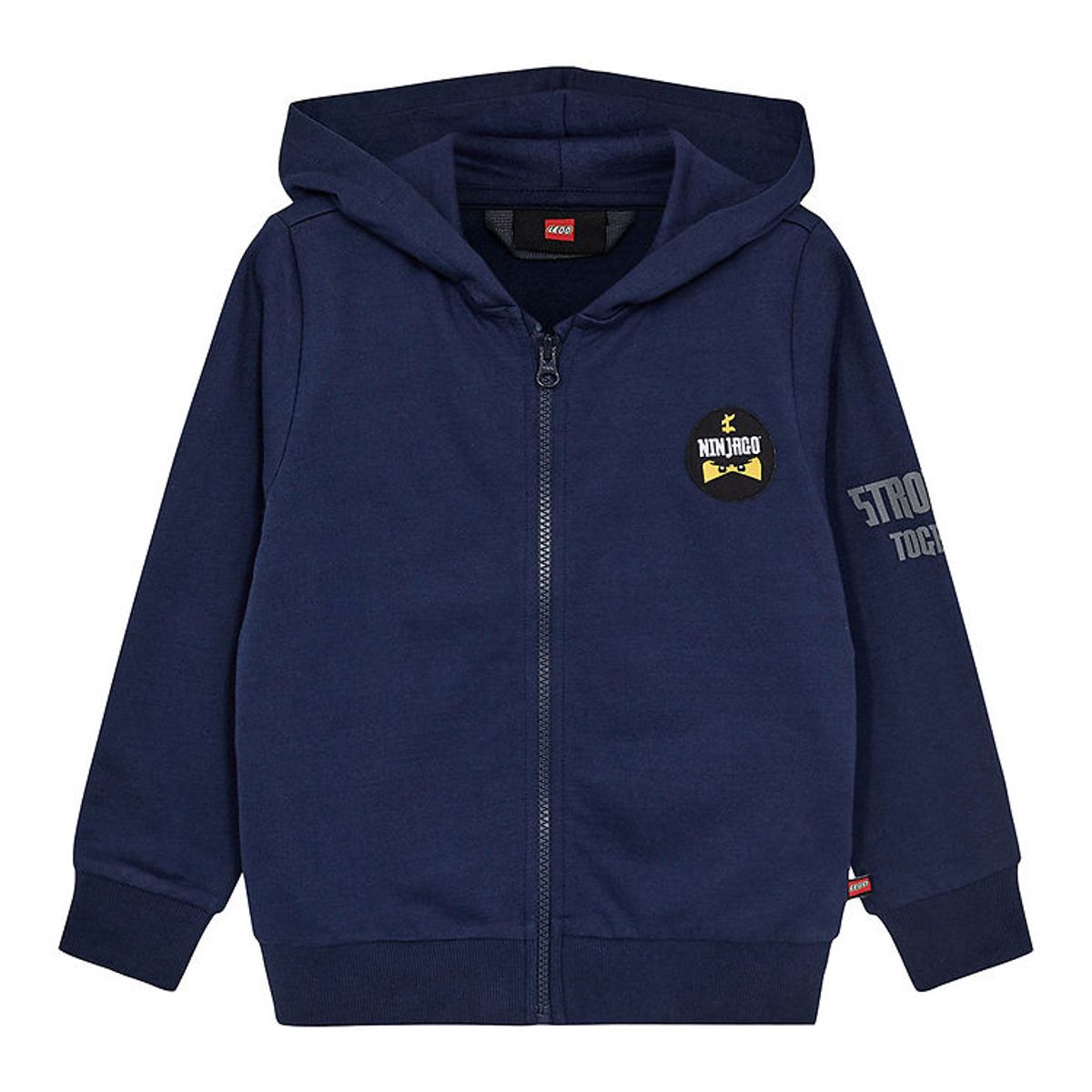 LEGO ® Wear Sweatshirt m. Lynlås - Ninjago - Dark Navy