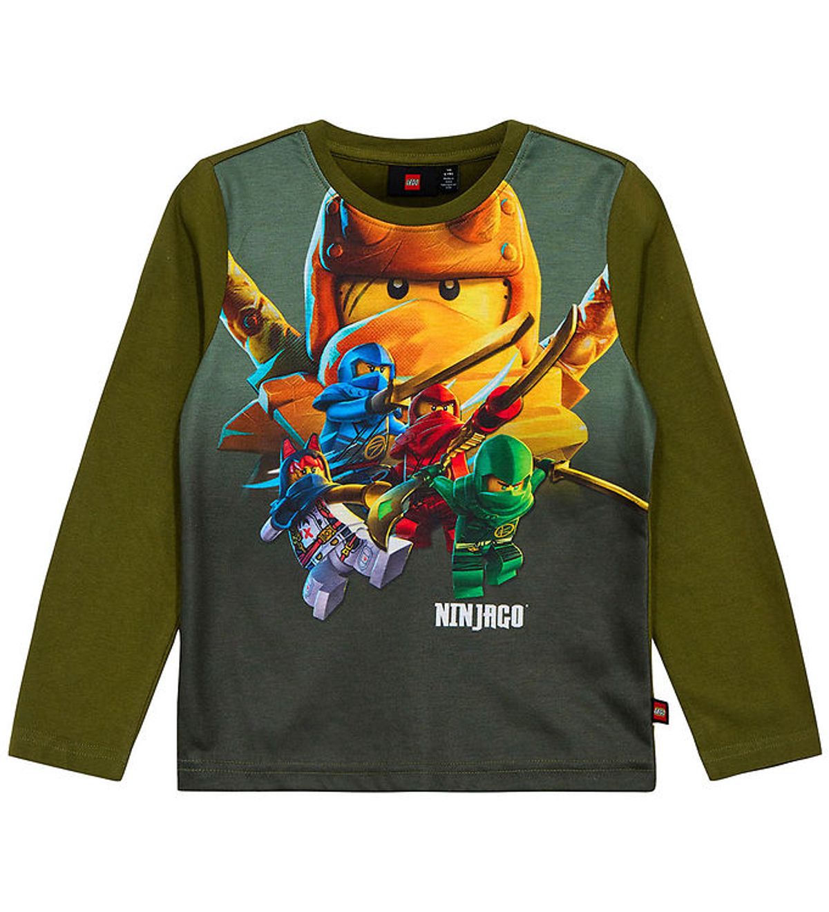 LEGO ® Wear T-Shirt - Ninjago - Dark Khaki