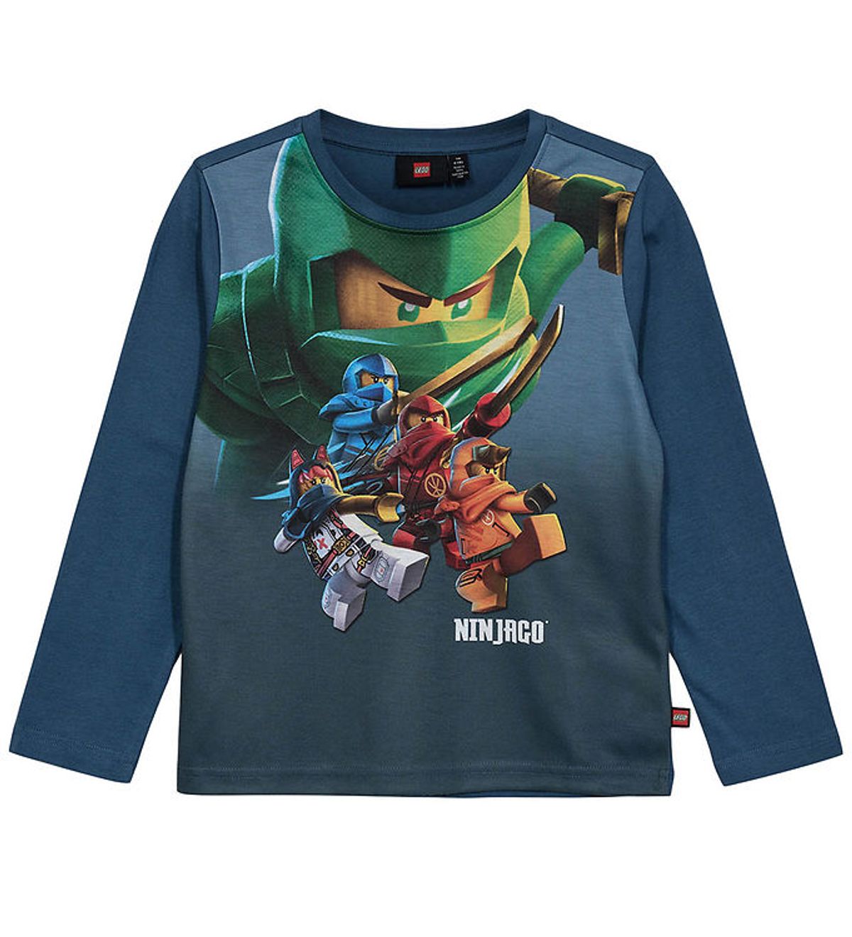 LEGO ® Wear T-Shirt - Ninjago - Middle Blue