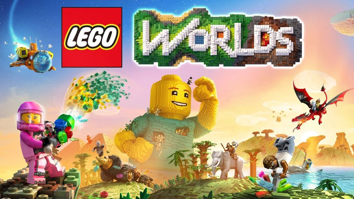 LEGO Worlds Nintendo Switch - Nintendo Switch - EZGame.dk