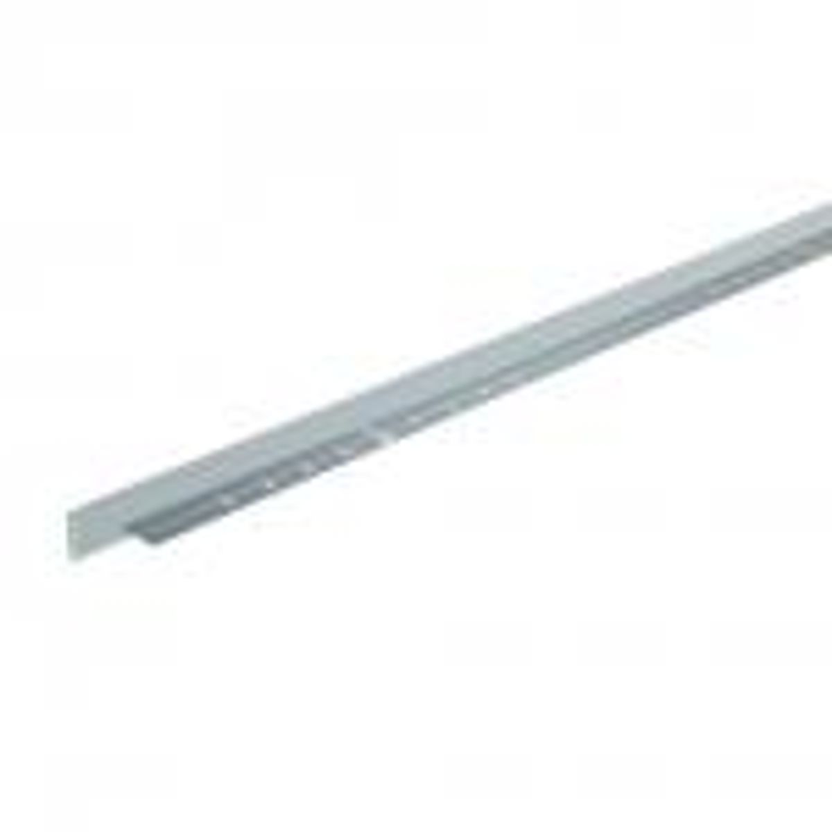 Legrand Deleskinne P31 Quick H60G, galvaniseret 60mm (3 mtr.)