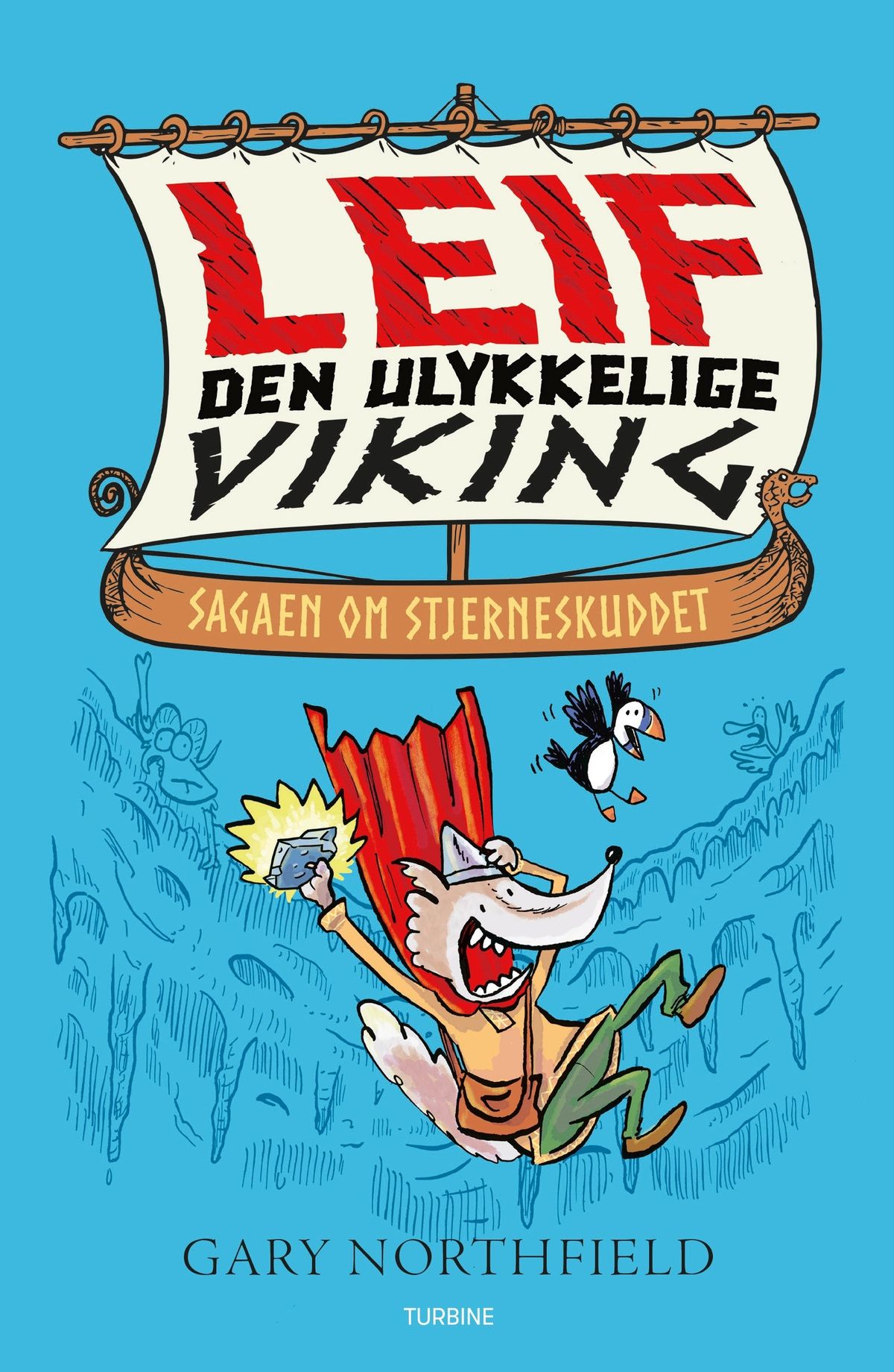 Leif den ulykkelige viking. Sagaen om stjerneskuddet