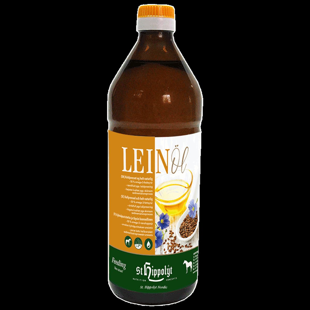 Leinöl 750 ml