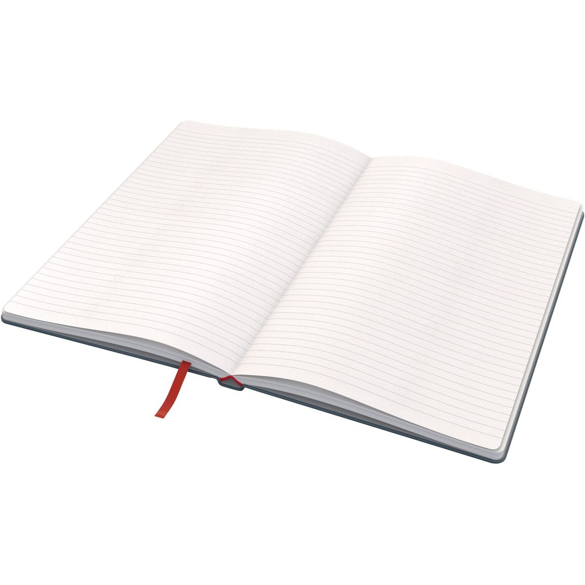 Leitz - Cosy Notebook Hard Cover Medium Grey - Ruled