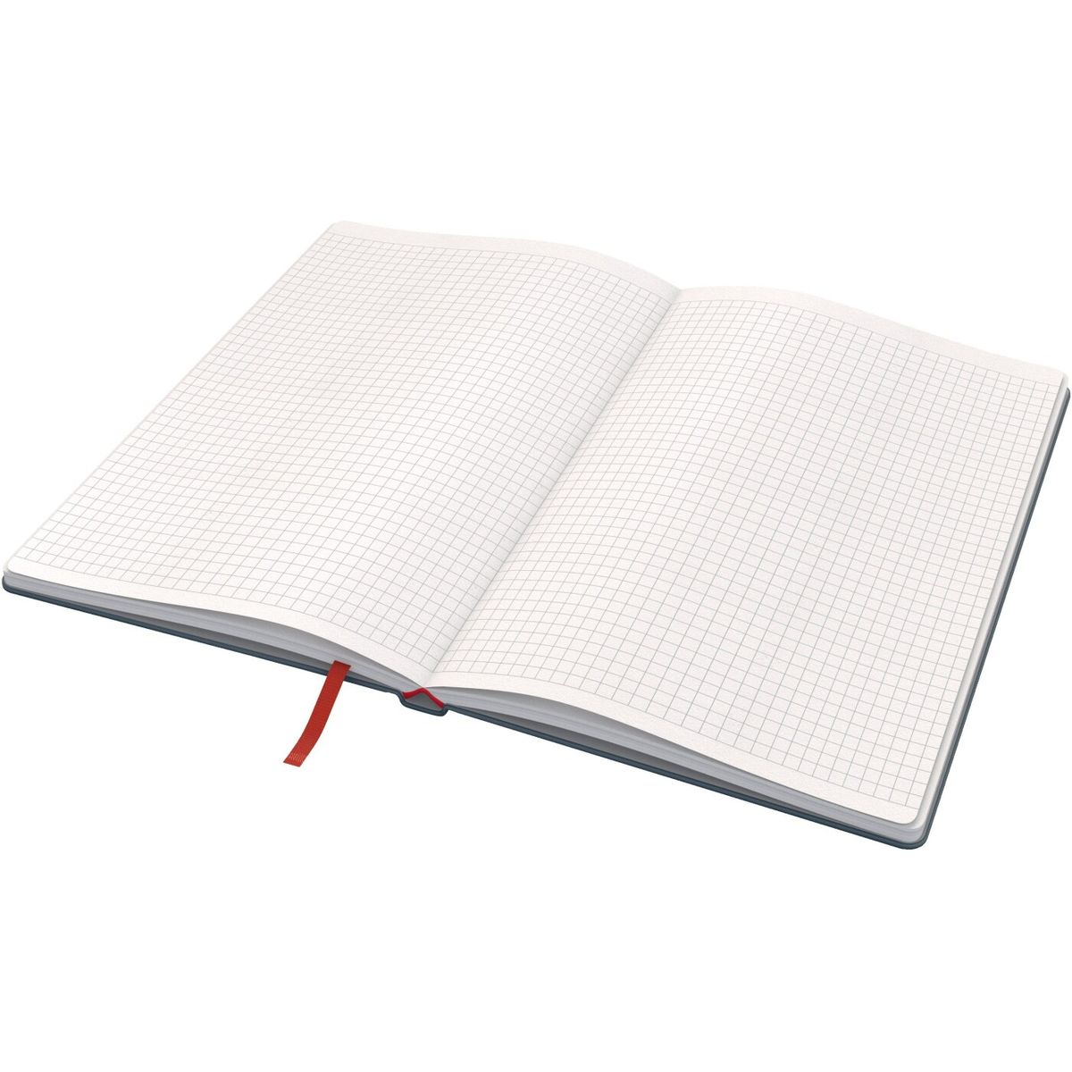 Leitz - Cosy Notebook Hard Cover Medium Grey - Squared