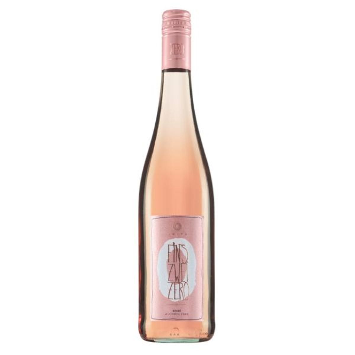 Leitz Eins Zwei Zero Alkoholfri Rosé 75 Cl