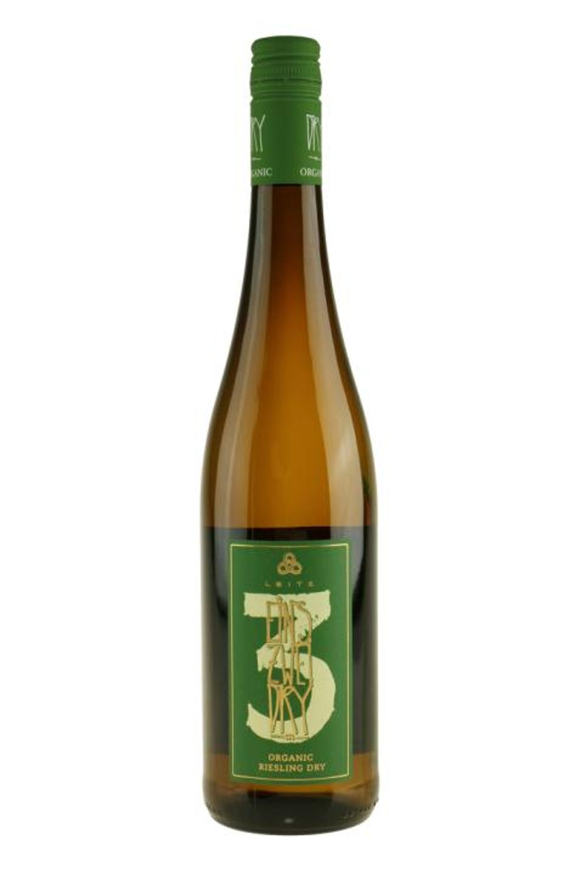 Leitz Riesling Eins Zwei Dry Øko 2022 75 Cl