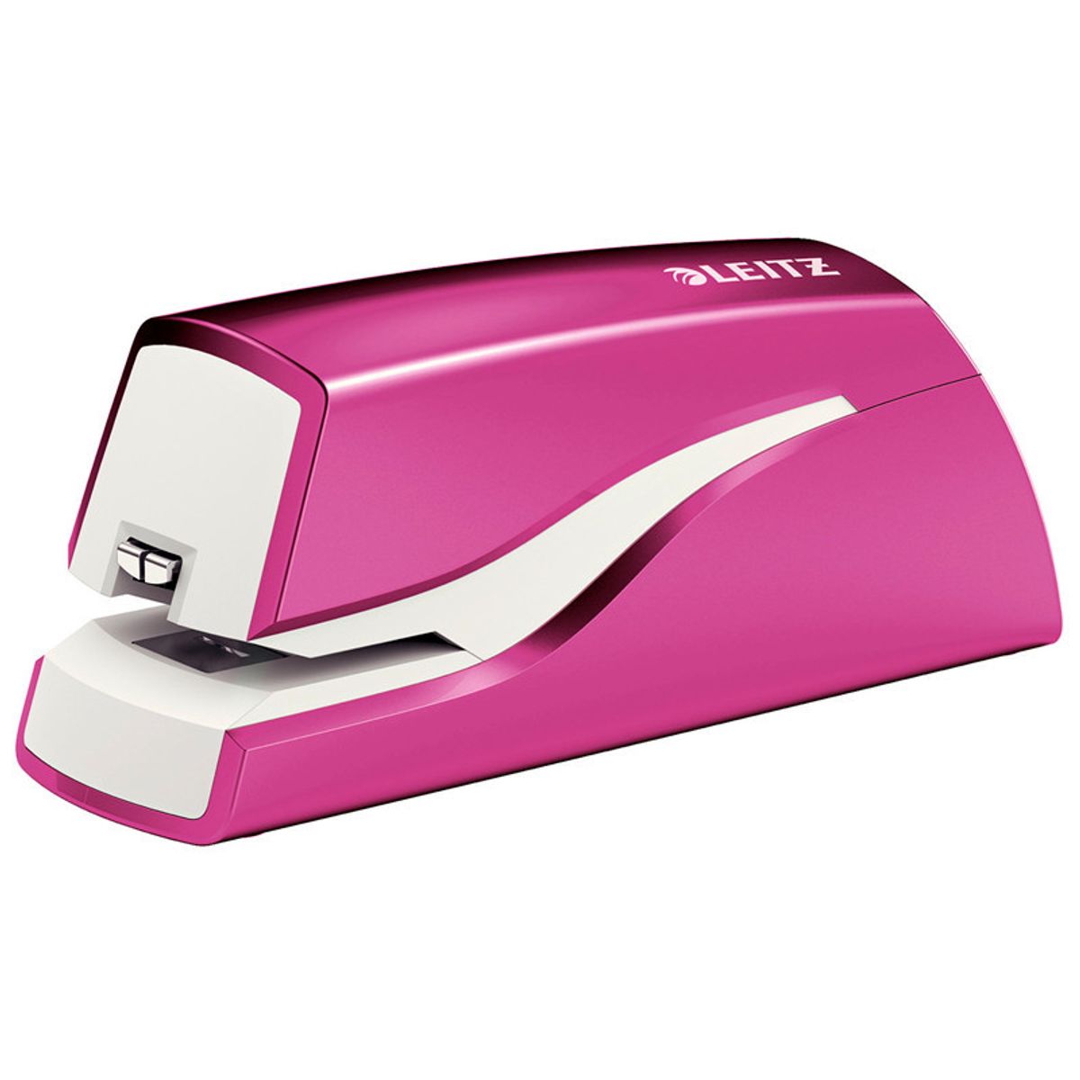 Leitz WOW - Pink hæftemaskine batteri