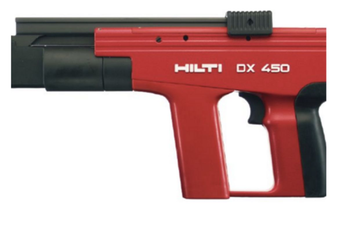 Leje af BOLTEPISTOL HILTI DX 450