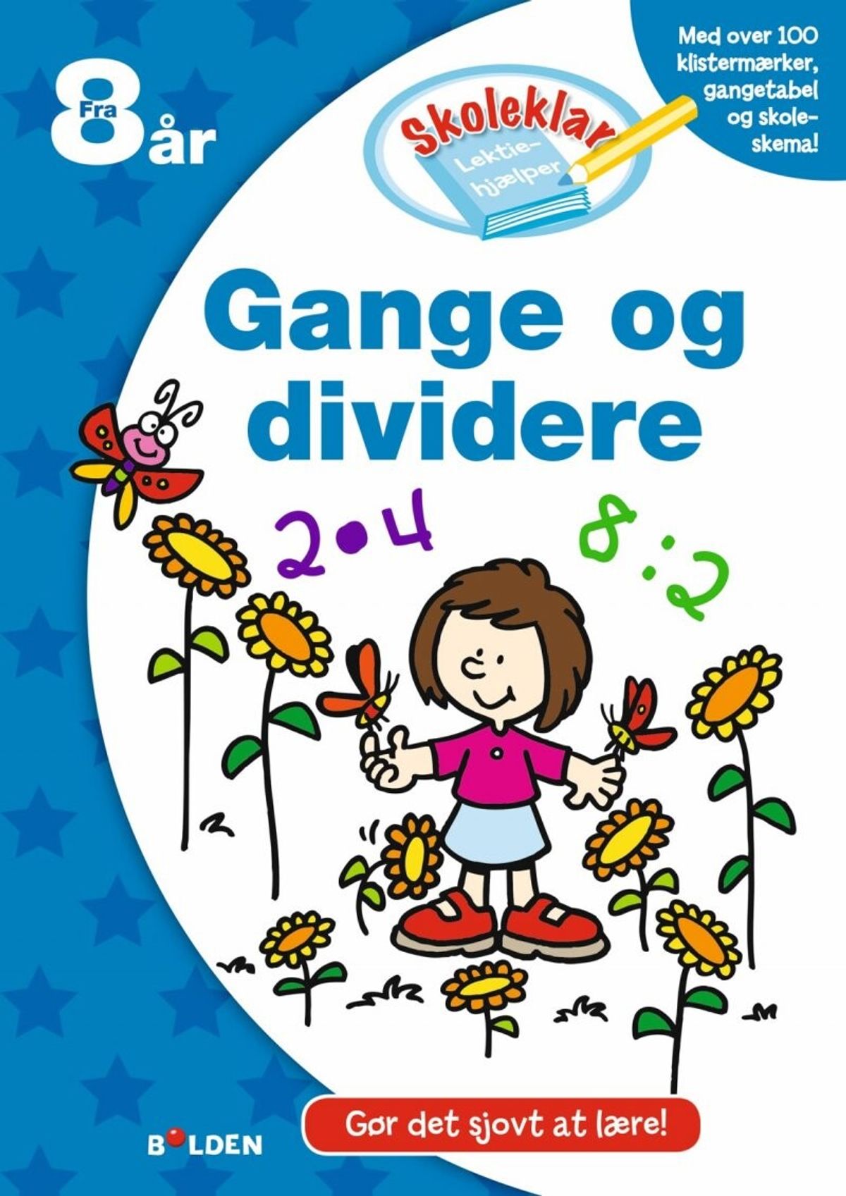 Lektiehjælper - Gange Og Dividere - Skoleklar - Diverse - Bog