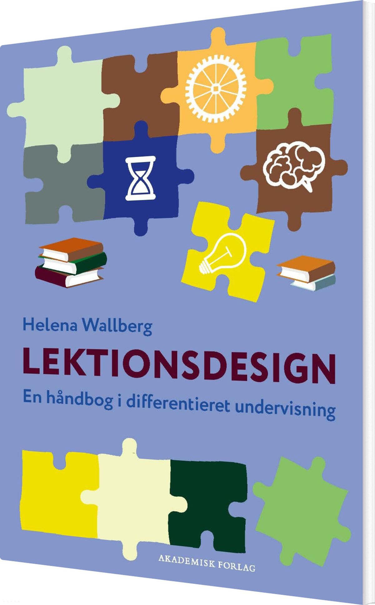 Lektionsdesign - Helena Wallberg - Bog