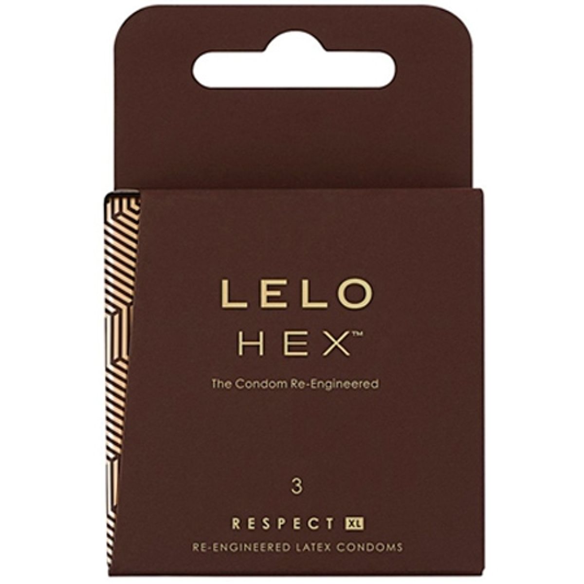 LELO Hex Respect XL Kondomer - 3 stk