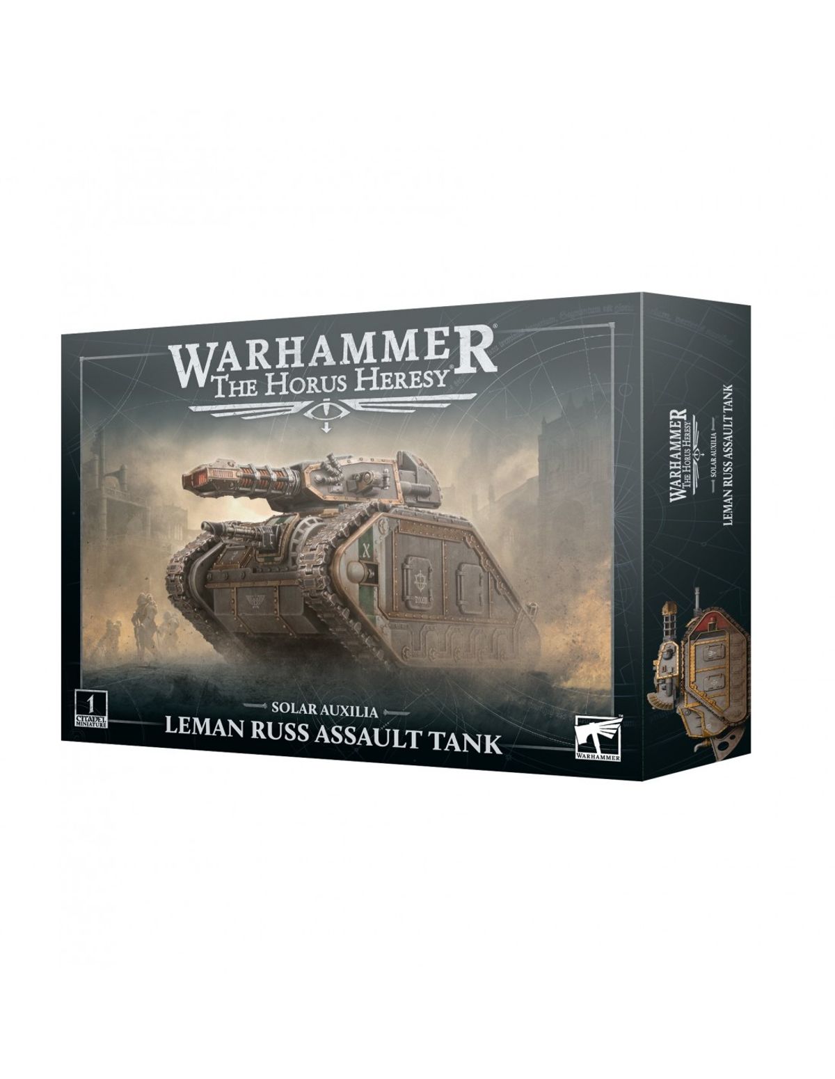 Leman Russ Assault Tank - Solar Auxilia - The Horus Heresy - Games Workshop