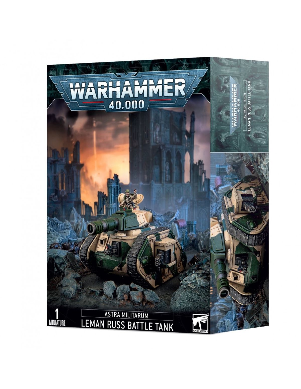 Leman Russ Battle Tank - Astra Militarum - Warhammer 40.000 - Games Workshop