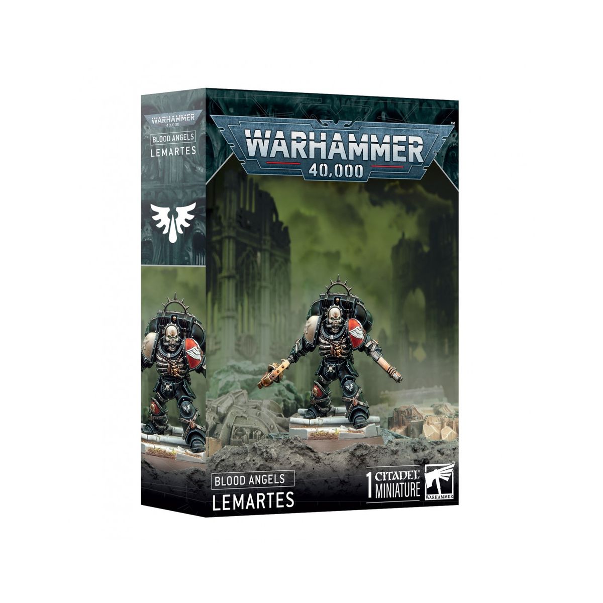 Lemartes - Blood Angels - Warhammer 40.000 - Games Workshop