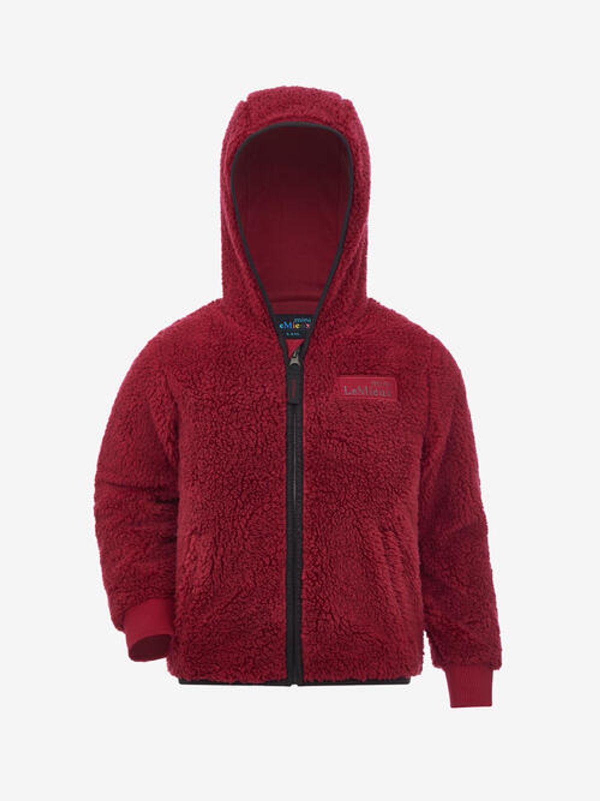 LeMieux AW24 Mini Teagan Fleece jakke - Ember, 5-6 år