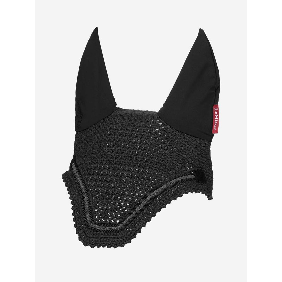 LeMieux Crystal Fly Hood Black