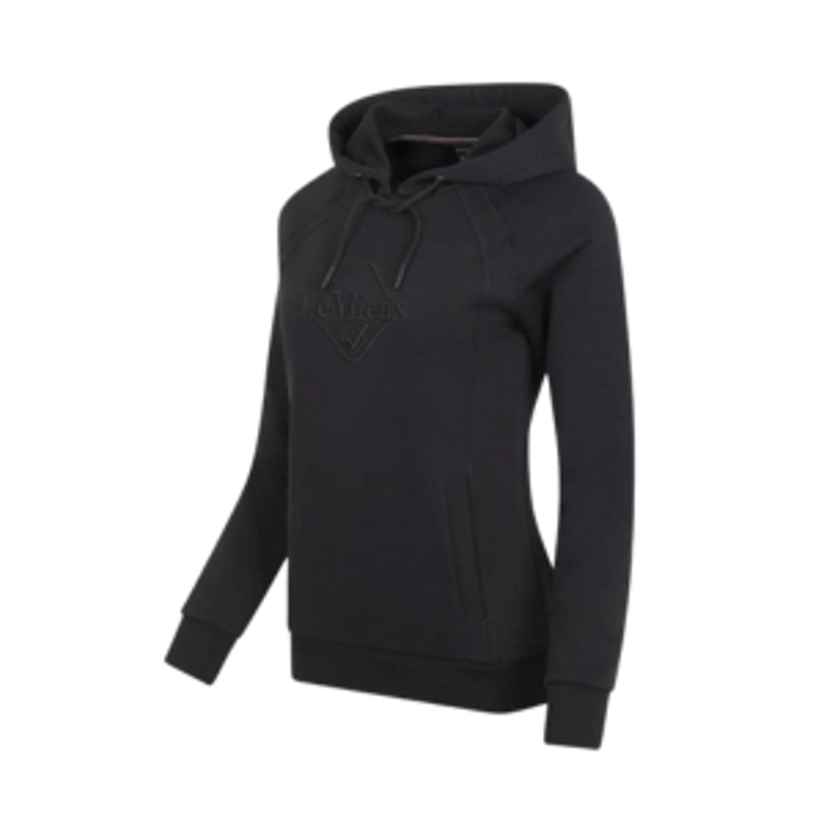 LeMieux Elite Hoodie - Sort - 34/XS