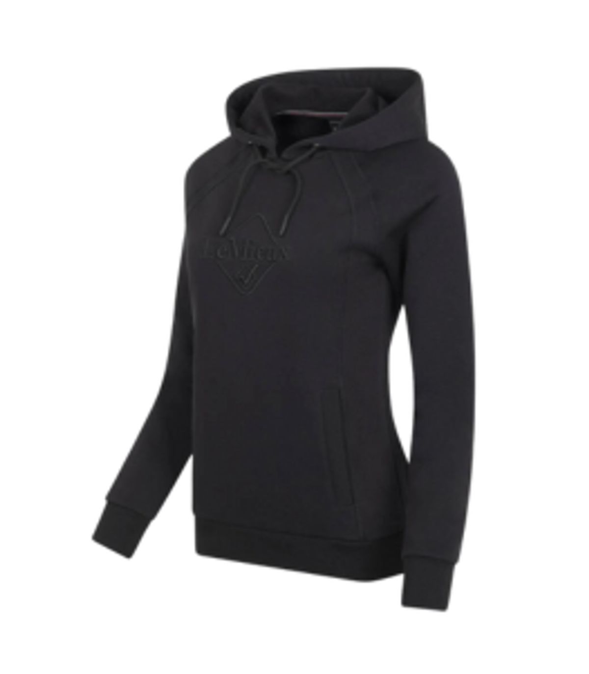 LeMieux Elite Hoodie - Sort - 42/XL