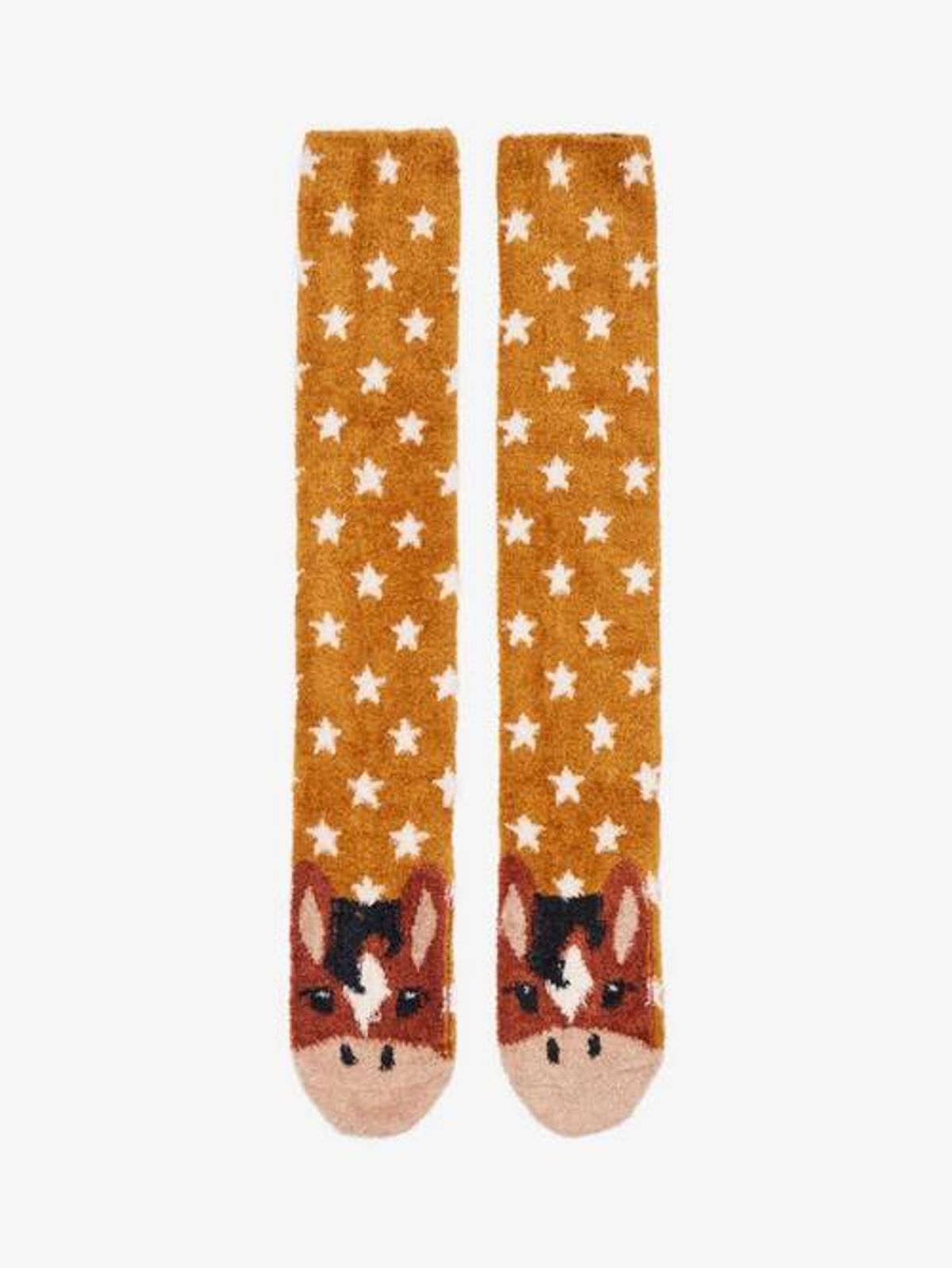 LeMieux Fluffy Character Socks Chancer