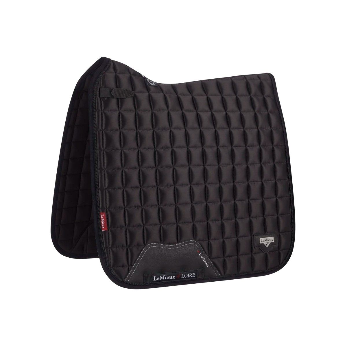 LeMieux Loire Classic Dressage Square Sadelunderlag - Sort