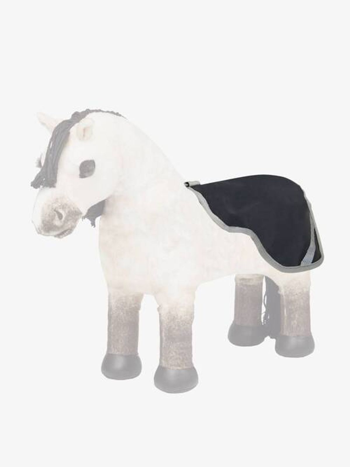 LeMieux Mini Toy Pony ridedækken - Navy