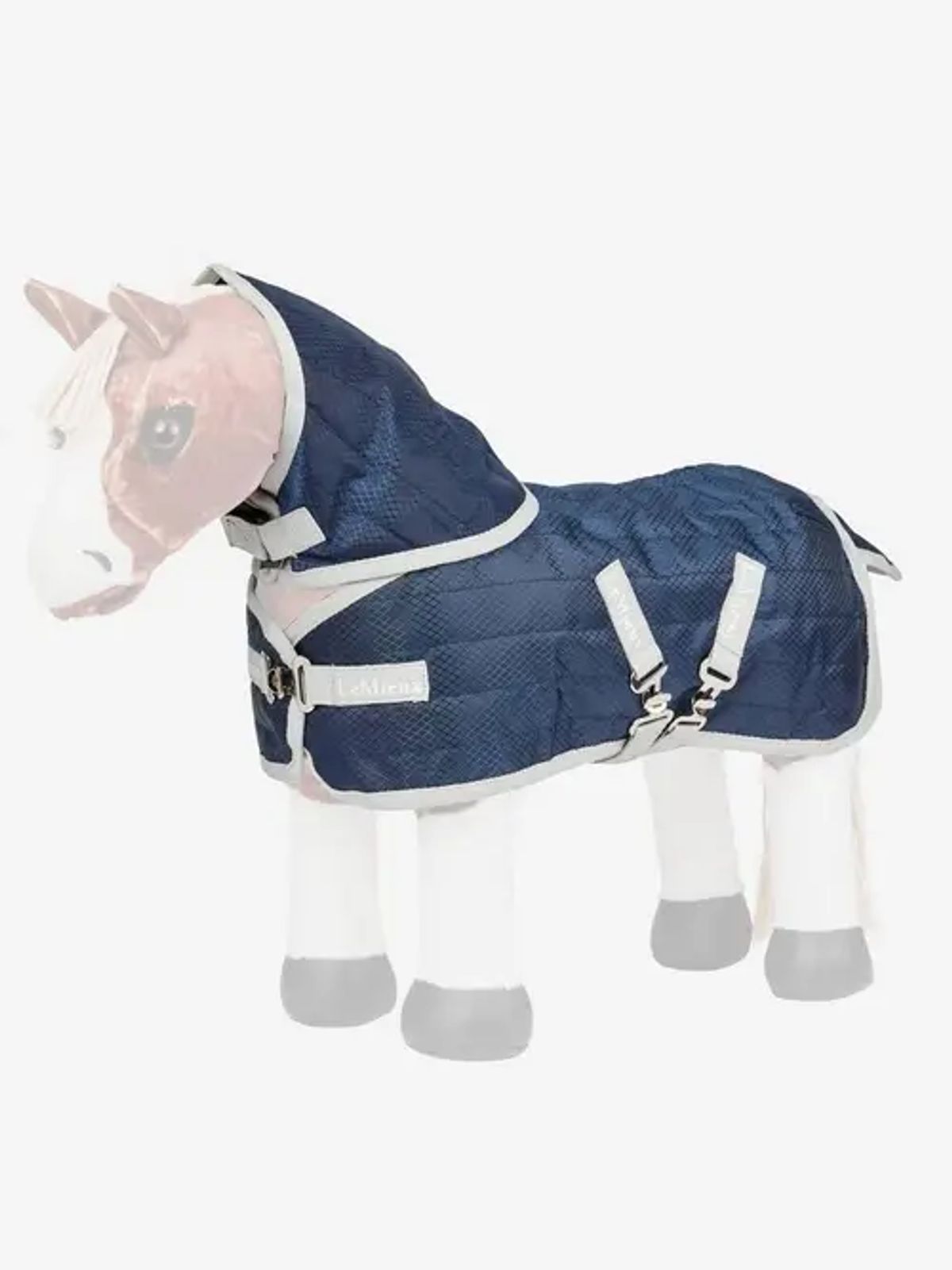 LeMieux Mini Toy Pony stalddækken - Navy