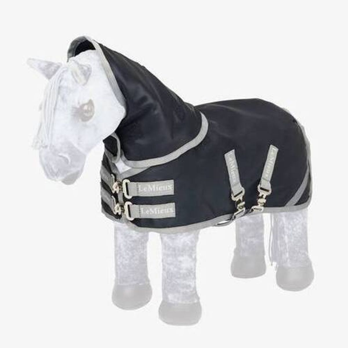 LeMieux Mini Toy Pony Storm-Tek dækken - Navy