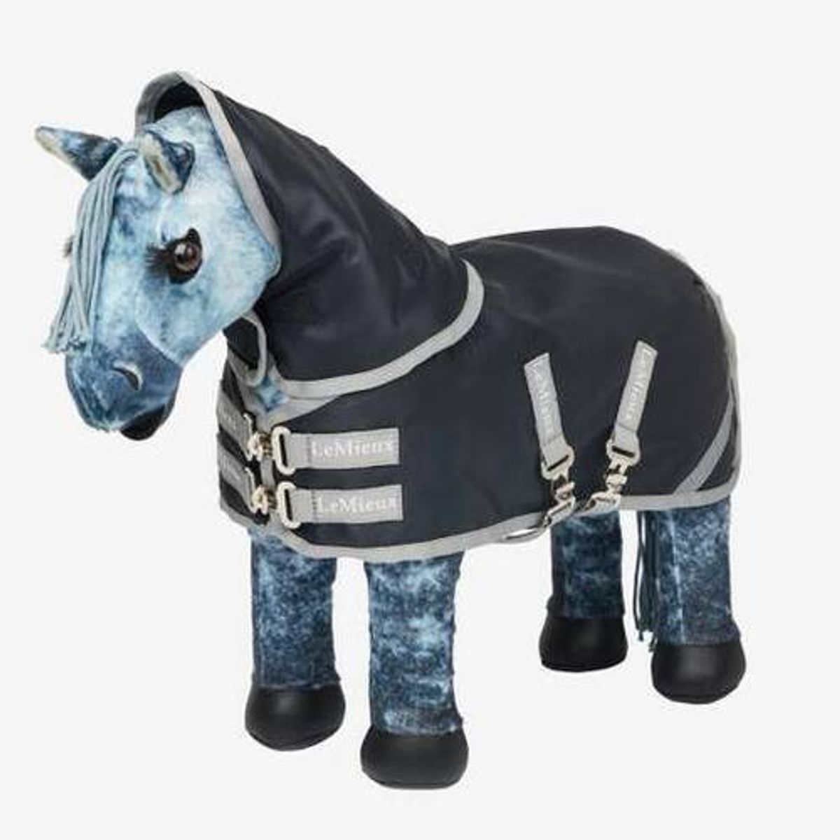 LeMieux Mini Toy Pony Storm-Tek dækken - Navy