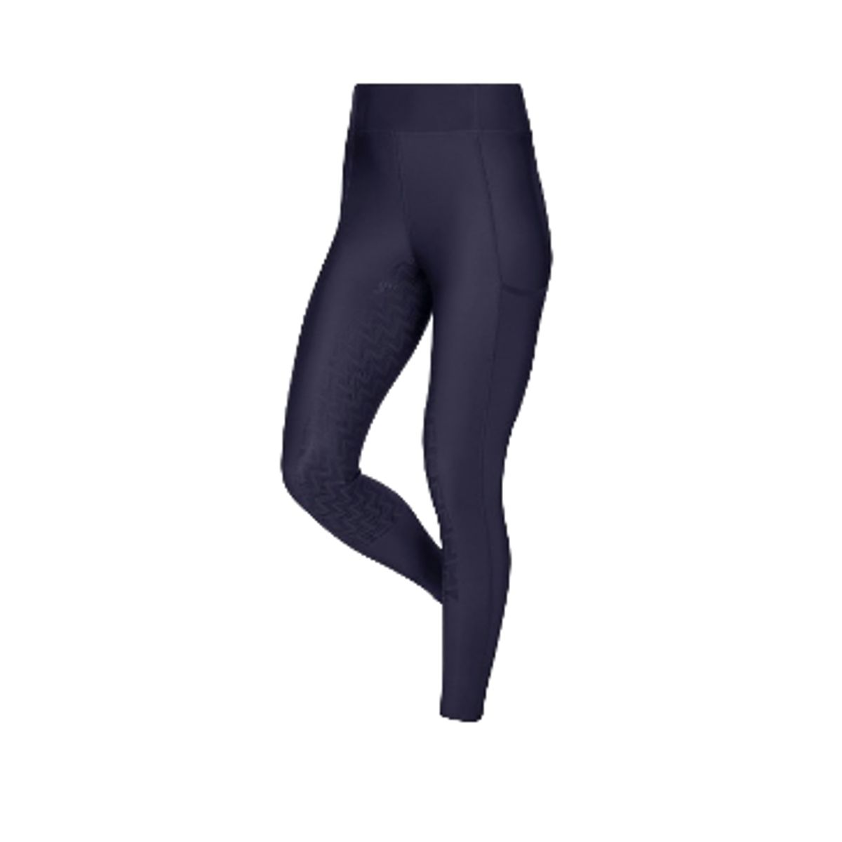 LeMieux Naomi Pull On Full Grip ridetights - Navy - 38