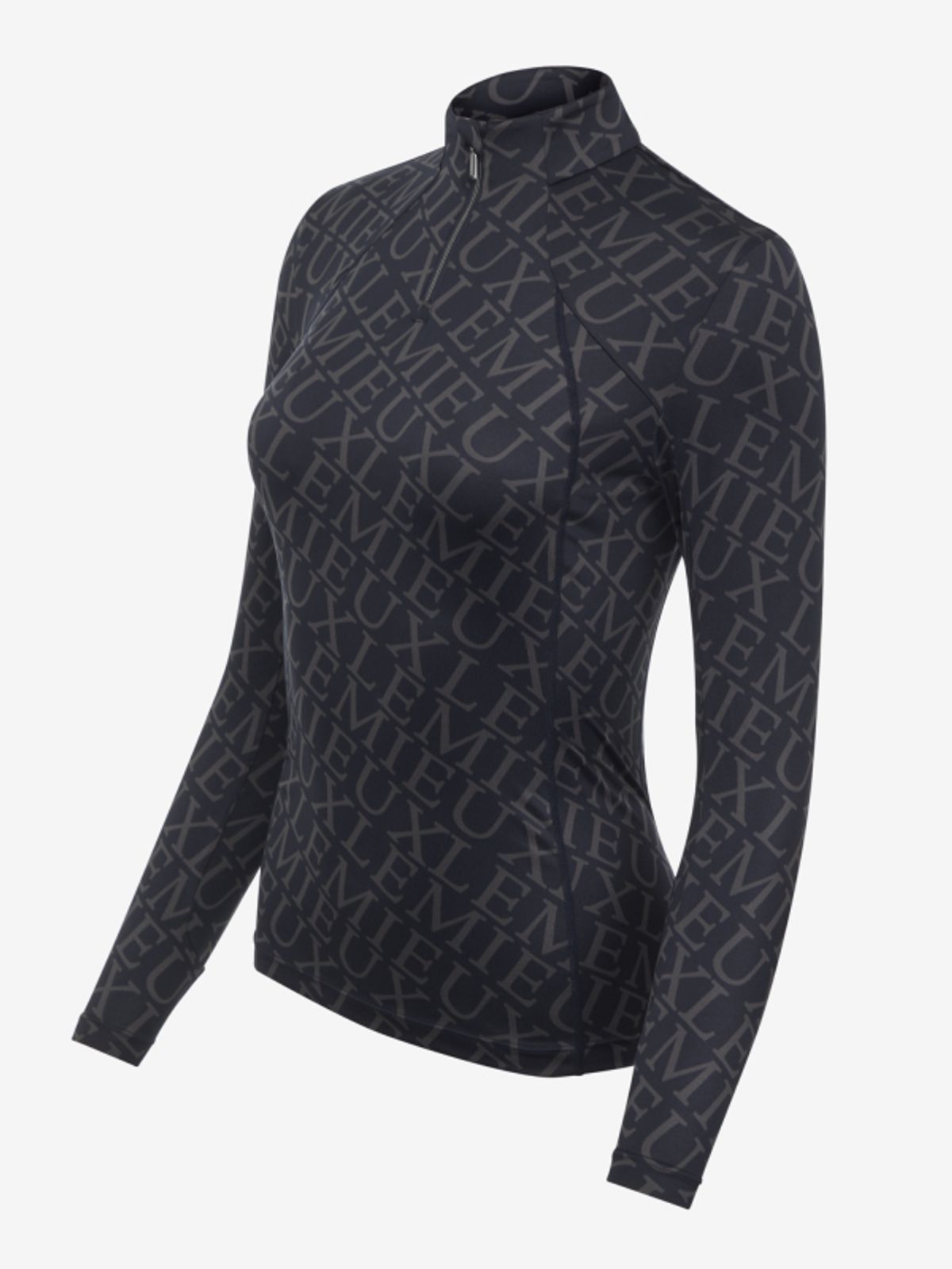 LeMieux ride Baselayer "Fleur" | Navy