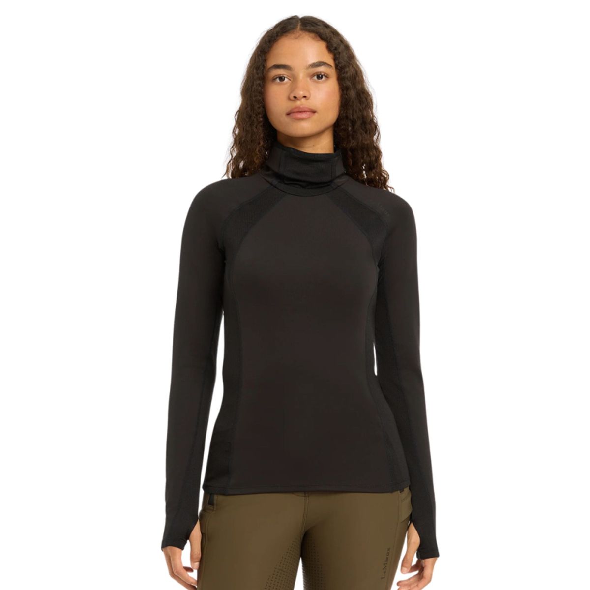 LeMieux ride baselayer "Sara" | Sort