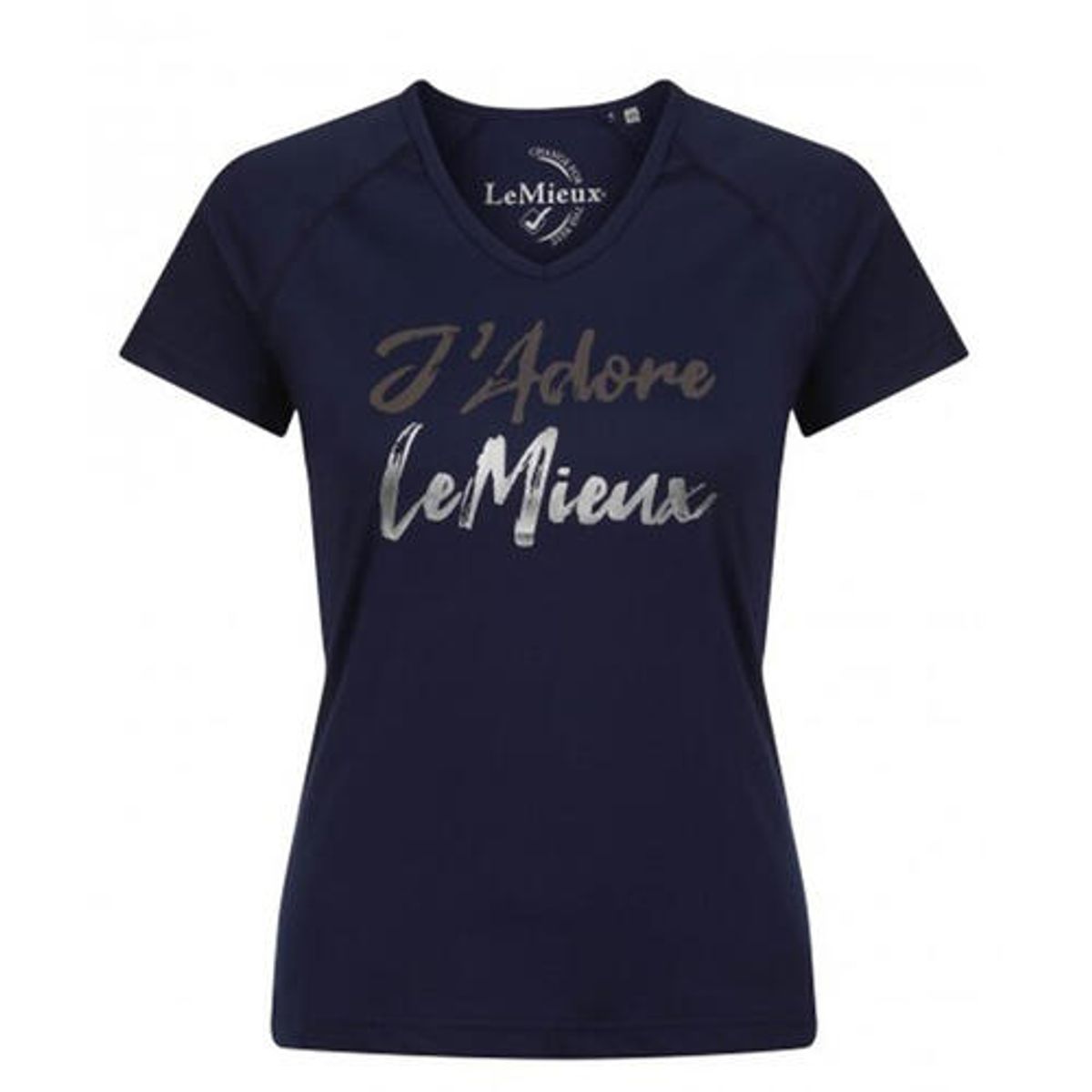 LeMieux t-shirt "Adore" - Navy - XS