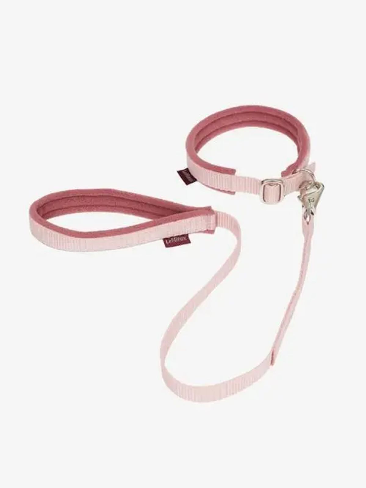 LeMieux Toy Puppy halsbånd & hundesnor - Pink Quarz