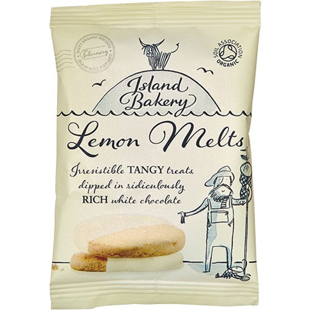 Lemon Melts cookies (2-pak) Økologisk - 25 gram