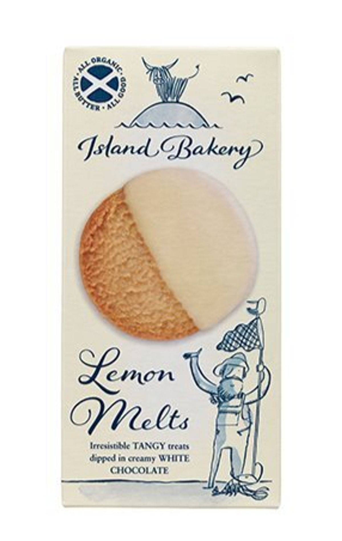 Lemon Melts cookies Ø, 133gr