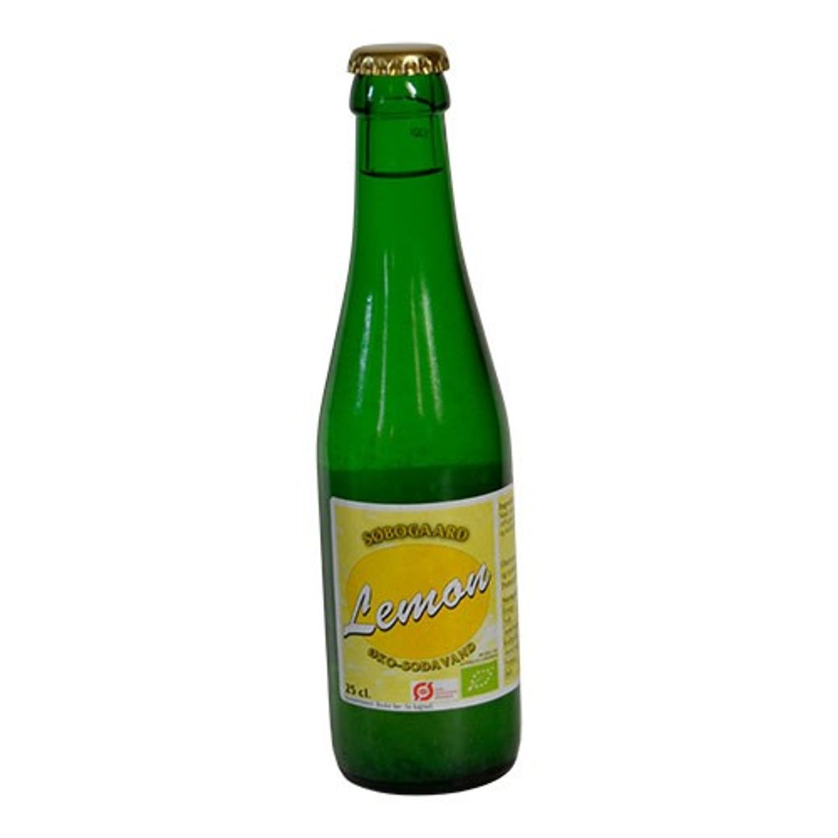 Lemon sodavand Økologisk - 25 cl