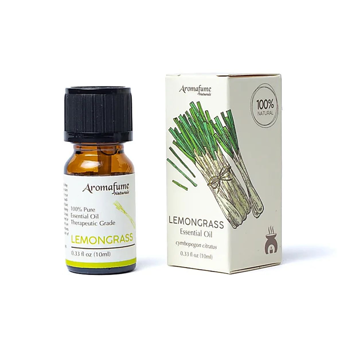 LEMONGRASS ÆTERISK OLIE - AROMAFUME - Æterisk olie - Aromafume - StudioBuus