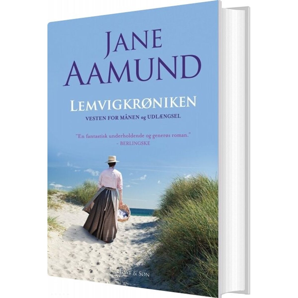 Lemvigkrøniken - Jane Aamund - Bog